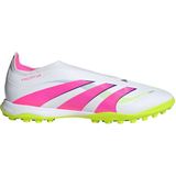 adidas - Predator League - Veterloze Turf Voetbalschoenen - Wit - Gerecycled Materiaal