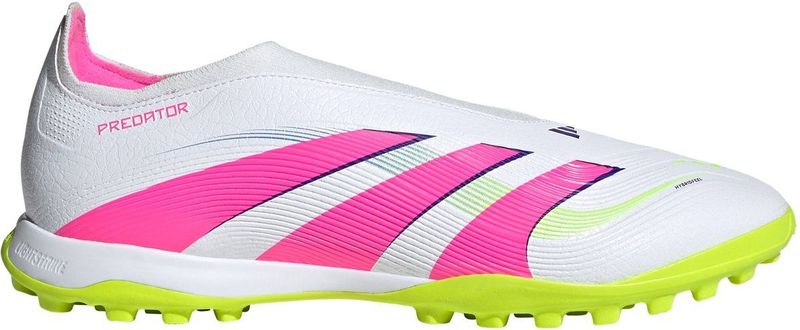 adidas - Predator League - Veterloze Turf Voetbalschoenen - Wit - Gerecycled Materiaal