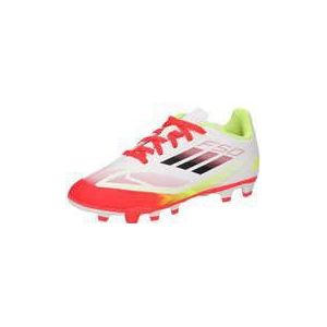 adidas F50 Club FG/MG Fußballschuhe Kinder IE1310 - cloud white/silver met./cloud white 35 für Kinder, weiß, Gr. 35 EU