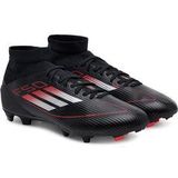 Adidas - f50 League FG/MG Mid - Voetbalschoen - Zwart - Katoen