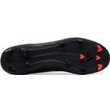 Adidas - f50 League FG/MG Mid - Voetbalschoen - Zwart - Katoen