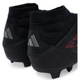 Adidas - f50 League FG/MG Mid - Voetbalschoen - Zwart - Katoen