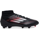 Adidas - f50 League FG/MG Mid - Voetbalschoen - Zwart - Katoen