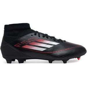 Adidas - f50 League FG/MG Mid - Voetbalschoen - Zwart - Katoen