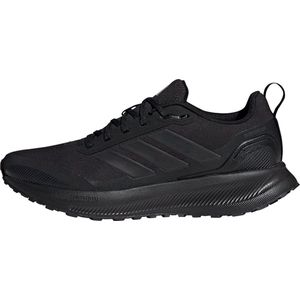 adidas Dames RUNFALCON 5 TR RUNNING SHOES, Core Black/Core Black/Carbon, 39 1/3 EU