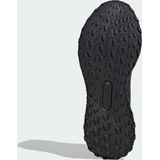 adidas - Runfalcon 5 - Hardloopschoenen - Zwart/Zilver Metallic - Mesh/PU