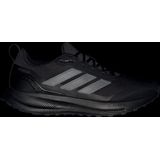 adidas - Runfalcon 5 - Hardloopschoenen - Zwart/Zilver Metallic - Mesh/PU