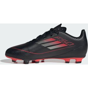 adidas F50 Club FG/MG Fußballschuhe Kinder IE1310 - cloud white/silver met./cloud white 35 für Kinder, schwarz, Gr. 35 EU