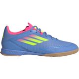 Adidas - F50 League - Zaalschoenen - Blauw - Fiberskin - Vetersluiting