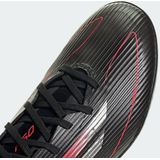 adidas - F50 League - Voetbalschoenen - Zwart - Kunststof