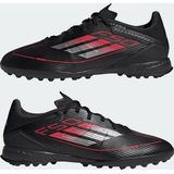 adidas - F50 League - Voetbalschoenen - Zwart - Kunststof
