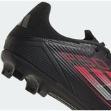 adidas - F50 LEAGUE FG/MG - Voetbalschoenen - Zwart - Kunststof