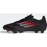 adidas - F50 LEAGUE FG/MG - Voetbalschoenen - Zwart - Kunststof