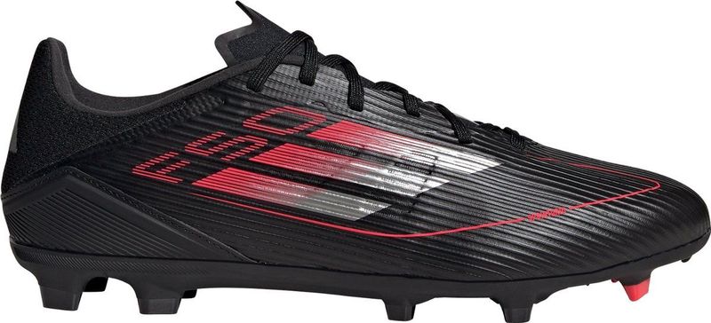 adidas - F50 LEAGUE FG/MG - Voetbalschoenen - Zwart - Kunststof