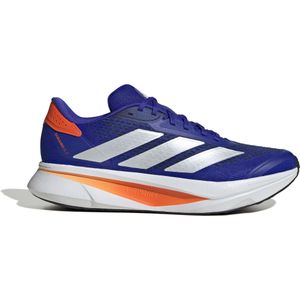 adidas Heren DURAMO SL 2 Running Shoes, Lucid Blue/Zero Metalic/Impact Orange, 42 EU
