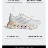 adidas - Switch FWD 2.0 - Schoenen - Wit - Gerecycled Materiaal