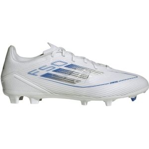 adidas Fu?ballschuh "F50 League FG/MG" für Herren, weiß, Gr. 42 EU / 8 UK
