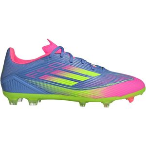 adidas - F50 LEAGUE FG/MG - Voetbalschoenen - Zwart - Synthetisch