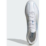 adidas - F50 Elite - Voetbalschoenen - Wit Blauw Zilver - Synthetisch Materiaal