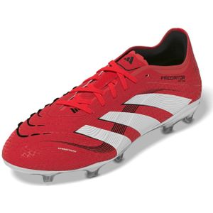 adidas - Predator - Voetbalschoen - FG - Zwart - Kunststof