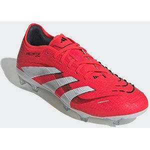 adidas PREDATOR PRO FG für Herren, rot, Gr. 44 ⅔ EU