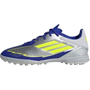 adidas - F50 League Messi - Voetbalschoenen - Zilver - Synthetisch Materiaal