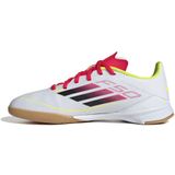 Adidas - F50 League - Zaalschoenen - Wit - Fiberskin - Gerecycled Materiaal