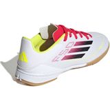 Adidas - F50 League - Zaalschoenen - Wit - Fiberskin - Gerecycled Materiaal