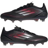 adidas - F50 - Voetbalschoenen - Zwart - Natuurgras