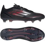 adidas - F50 - Voetbalschoenen - Zwart - Natuurgras