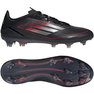 adidas - F50 - Voetbalschoenen - Zwart - Natuurgras