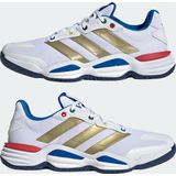 adidas - Stabil 16 - Korfbalschoenen - Zwart - Gerecycled Materiaal