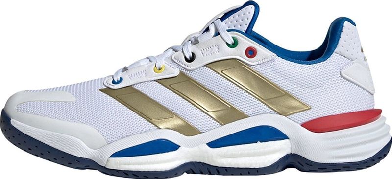 adidas - Stabil 16 - Korfbalschoenen - Zwart - Gerecycled Materiaal