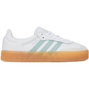 adidas Originals - Sambae - Sneakers - Cloud White/Core Black - Nubuck/Leer