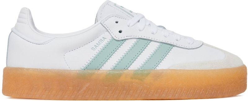 adidas Originals - Sambae - Sneakers - Cloud White/Core Black - Nubuck/Leer
