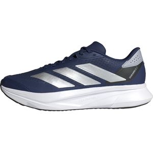 adidas Heren DURAMO SL 2 Running Shoes, Dark Blue/Silver Metallic/Halo Silver, 44 2/3 EU