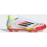 Adidas F50 Elite Laceless Fg - Voetbalschoenen - Groen - Synthetisch - Kinder