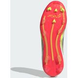 Adidas F50 Elite Laceless Fg - Voetbalschoenen - Groen - Synthetisch - Kinder