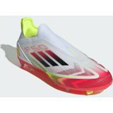 Adidas F50 Elite Laceless Fg - Voetbalschoenen - Groen - Synthetisch - Kinder