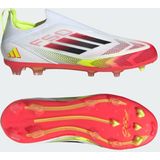 Adidas F50 Elite Laceless Fg - Voetbalschoenen - Groen - Synthetisch - Kinder