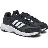 adidas Sportswear - Crazychaos 2000 - Sneakers - Zwart/Wit - Mesh/Suède