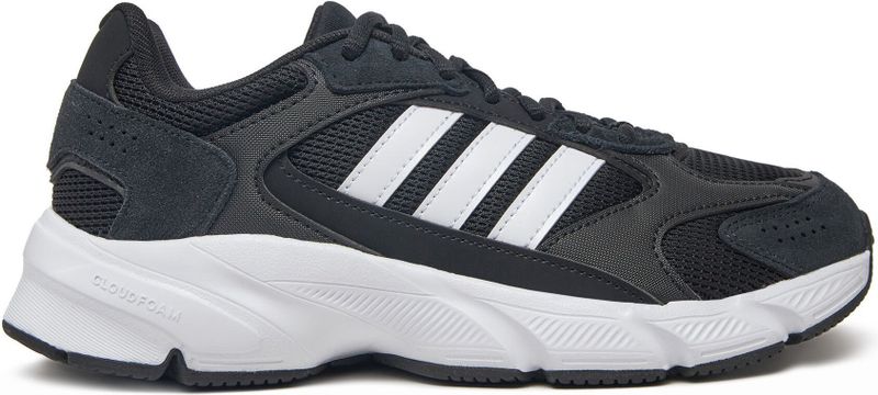 adidas Sportswear - Crazychaos 2000 - Sneakers - Zwart/Wit - Mesh/Suède