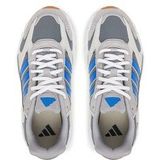 adidas - Crazychaos - Sneakers - Grijs/Blauw/Wit - Mesh/Suède