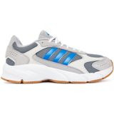 adidas - Crazychaos - Sneakers - Grijs/Blauw/Wit - Mesh/Suède