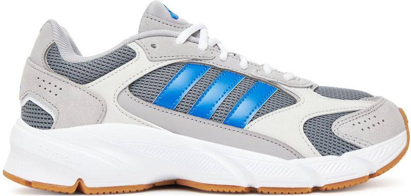 adidas - Crazychaos - Sneakers - Grijs/Blauw/Wit - Mesh/Suède