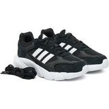 adidas - Crazychaos 2000 - Sneakers - Zwart/Wit - Mesh/Suède