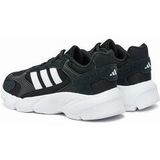 adidas - Crazychaos 2000 - Sneakers - Zwart/Wit - Mesh/Suède