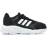 adidas - Crazychaos 2000 - Sneakers - Zwart/Wit - Mesh/Suède