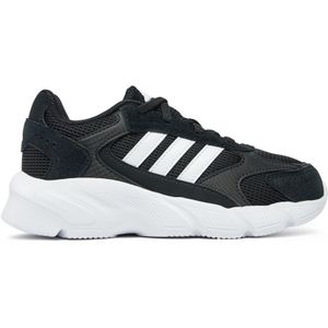 Adidas - Crazychaos 2000 - Hardloopschoenen - Zwart - Synthetisch - Ademende Mesh