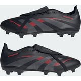 adidas - PREDATOR LEAGUE - Voetbalschoenen - Cloud White / Core Black / Lucid Lemon - 36 EU
